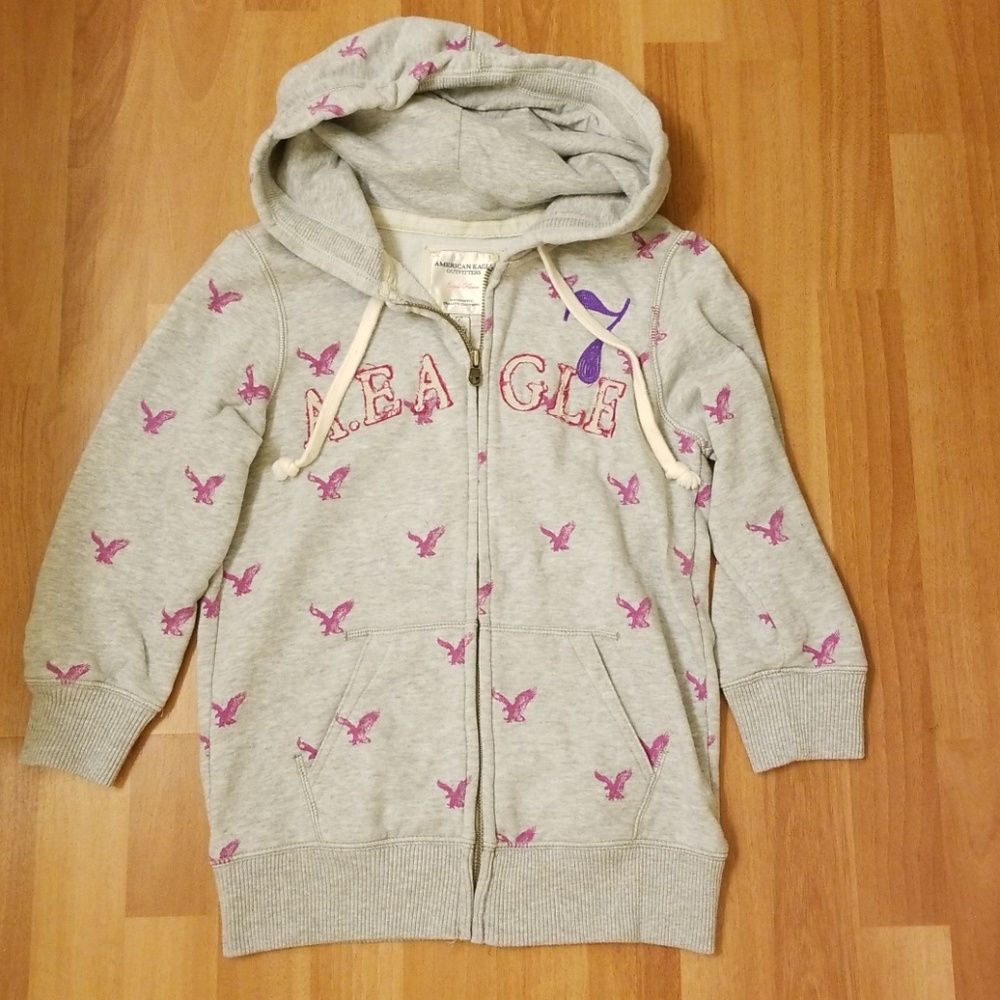 American Eagle zip up - Picture 2 of 4